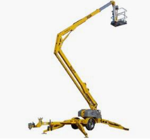 4527A Trailer Mounted Boom Lift